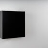 Stengel Hängeschrank Classic HSCL 50 schwarz geschlossen
