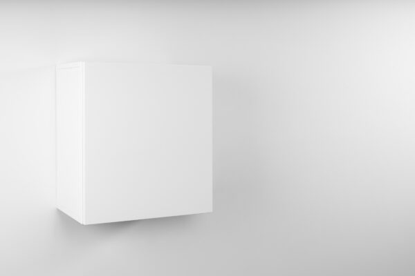 Stengel Hängeschrank Classic HSCL 50 weiß geschlossen