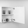 Stengel Hängeschrank Classic HSCL 50 weiß offen