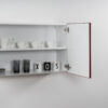 Hängeschrank Classic HSCL 90 rot offen