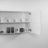 Hängeschrank Classic HSCL 90 weiß offen