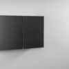 Hängeschrank Classic HSCL 90 Edelstahl geschlossen