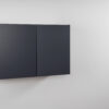 Hängeschrank Classic HSCL 90 grau geschlossen