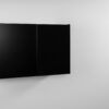 Hängeschrank Classic HSCL 90 schwarz geschlossen