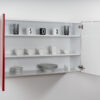 Hängeschrank Classic HSCL 120 offen rot Stengel