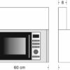 Hängeschrank mit Mikrowelle HSMW 60 H560 – Bild 5