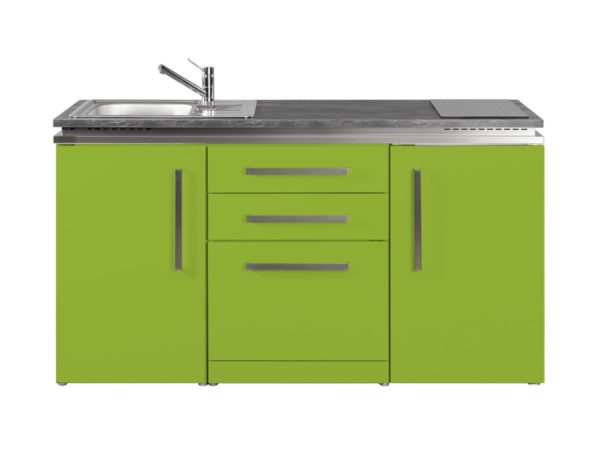 Miniküche Designline MDGS 160 Stengel grün