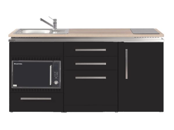 Stengel Küche aus Metall Designline MDGSMOS 170 schwarz