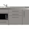 Pantryküche MDGSMOS 180 mit Kühlschrank Designline