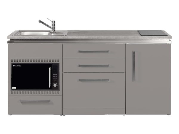 Pantryküche MDGSMOS 180 mit Kühlschrank Designline