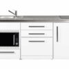 Miniküche MDGSMOS 180 weiß Designline