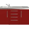Miniküche Stengel Designline MDS4 150 rot