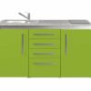 Miniküche Stengel Designline MDS4 150 grün