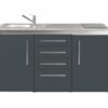 Miniküche Stengel Designline MDS4 150 schiefer