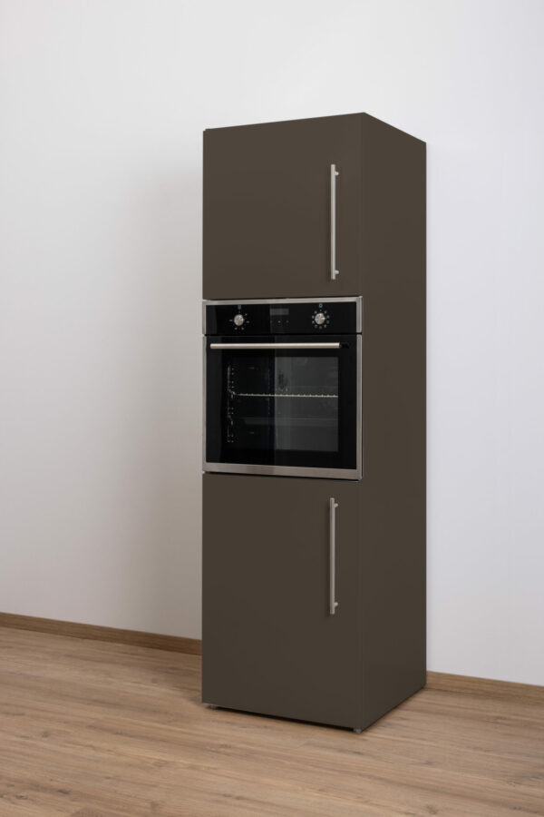 Hochschrank Premiumline mit Backofen HOB – Bild 4